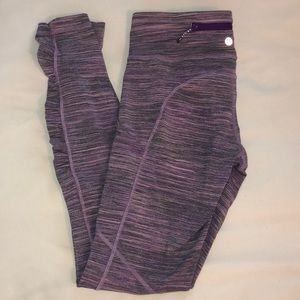 Lululemon Wunder Under High Rise Leggings